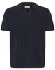 BLEND Stilvolles Kurzarm Poloshirt V-Ausschnitt Kent Casual Produktbild-Vorschau 1