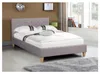 Polsterbett ADELE Bett mit Stoff in grau 120x200 cm Produktbild-Vorschau 2