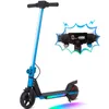VANKEL Kinder E-Scooter Blau S32, 110W Motor, LED & Produktbild-Vorschau 1