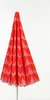 Mica Decorations Heart Strandschirm - H180 x Ø160 cm - Rosa Produktbild-Vorschau 6