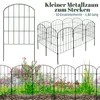 Zaun Gartenzaun Steckzaun Hundezaun Teichzaun für Garten Produktbild-Vorschau 2