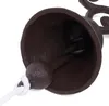 Vintage závěsný zvonek zvonek přední dveře visí železné zdi Náhled obrázku produktu 5