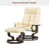 MCombo Recliner Chair Fernsehsessel TV Recliner Sofa Produktbild-Vorschau 2