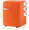 TZS First Austria - Mini Frigo Retro 40L - Silenzioso 22dB Anteprima dell’immagine prodotto 3