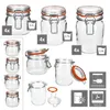 12er Set Odin Einmachglas 1L 0,75L 0,5L Bügelverschluss Produktbild-Vorschau 4