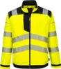 Portwest T500 PW3 Warnschutzjacke Yellow/Black Gr. S Produktbild-Vorschau 1