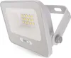 LED reflektor GLARO 10W, weiß, IP65, 1000 lm, neutralweiß Produktbild-Vorschau