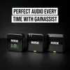 RODE RØDE Wireless GO, Handmikrofon, Omnidirektional, 3 dB, Voir les images du produit 18