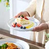MALACASA, 24 pcs. vaisselle en porcelaine service combiné Voir les images du produit 4