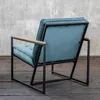 KAWOLA Sessel ARLY Polstersessel Bezug Velvet petrol Produktbild-Vorschau 2