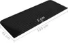 vidaXL Rampe di soglia 2 pezzi 110x41x5 cm in gomma Anteprima dell’immagine prodotto 8