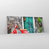 Bilder auf glas - Scooter transport italien retro - Produktbild-Vorschau 4