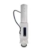 A white toilet flush valve mechanism against a white background. Anteprima dell’immagine prodotto