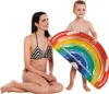 Surfer 80x40cm Rainbow mit 2 Griffen Spielring Produktbild-Vorschau 4