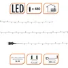 LED kerstverlichting, warm wit - 36 meter / 480 LED - Productafbeelding-voorbeeld 2