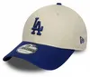 Casquette MLB Los Angeles Dodgers New Era Color Block Voir les images du produit 1