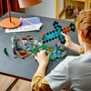 LEGO 21244 Minecraft Sada Mečová základna, hračka s Náhled obrázku produktu 17