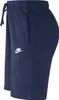 NIKE Bermuda Herren Baumwolle Blau GR61734 - Größe: XL Produktbild-Vorschau 2