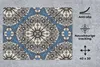 MuchoWow® Mauspad Mousepad Mandala - Muster - Vintage 40x30 Produktbild-Vorschau 2