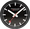 Klasyczny zegar ścienny - Seria: Zegary ścienne Mondaine - Podgląd zdjęcia produktu 1
