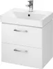 BADLAND Badmöbel Set LARA MILLE SLIM 50 Produktbild-Vorschau 2