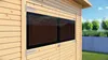 Gartenhaus Bertilo Fineline Rhombusprofil Modern 2 Plus Produktbild-Vorschau 5