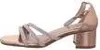 s.Oliver Damen Sandalette Sandale Strass Metallic Karree Produktbild-Vorschau 16