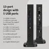 Kensington USB-C Triple Video Dock (K37060EU) - Produktbild-Vorschau 4