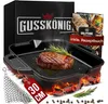 Litinová pánev GUSSKÖNIG 30 cm: Včetně čisticího kroužku a Náhled obrázku produktu 1