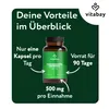 Vitabay Mariendistel Extrakt – 500 mg – 180 vegane Kapseln Produktbild-Vorschau 2