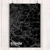 Mr. & Mrs. Panda Bild Glinde DIN A2 - Geschenk, kunstdruck Produktbild-Vorschau 2