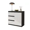 MIKEL - Cassettiera / credenza con 3 cassetti e 1 anta - Anteprima dell’immagine prodotto 1