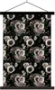 MuchoWow® Textilposter Blumen - Licht - Anemone 60x90 cm Produktbild-Vorschau 1