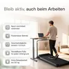 Besonderes Laufband klappbar und voll faltbar mit Handlauf, Produktbild-Vorschau 4