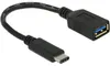 Delock USB-Adapter - USB Typ A (W) zu USB-C (M) Produktbild-Vorschau 2