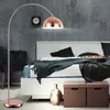 Globo Lighting stojacia lampa kovová medenej farby, 1x E27 Náhľad obrázku produktu 3