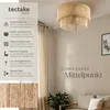 TecTake Lignea Lux, 1 žárovek, E27, Hnědá Náhled obrázku produktu 3