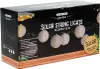 Lumineo LED-Solar-Lampionkette Weiß 450 cm - 10 Lampions Ø Produktbild-Vorschau 12