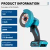 Drillpro 18V Winkelschleifer 4 Zoll, 300W, 5500RPM, Produktbild-Vorschau 3