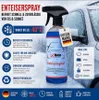 3x 500 ml Scheibenenteiser Enteiserspray Sprühenteiser Produktbild-Vorschau 2