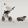 Knirpsenland Lifetime 2.0 Kombi Kinderwagen mit Babywanne Produktbild-Vorschau 15