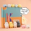25 Stück süße Squeeze Tierspielzeug Squishies Panda Produktbild-Vorschau 2