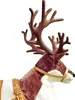 Rentier met beweging en geluid | 143 x 122 x 35 cm Productafbeelding-voorbeeld 8