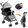 Kinderwagen Buggy Kinderbuggy klappbar Sportwagen Faltbar Produktbild-Vorschau 1
