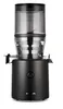 A black Hurom slow juicer is shown against a white background. Podgląd zdjęcia produktu