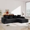 L-förmiges Ecksofa Modulares Sofa Knochenloses Sofa Produktbild-Vorschau 4