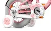 SUN BABY Flower Bike: bicicletta per bambine da 12 pollici, Anteprima dell’immagine prodotto 7