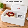 THERM BOX Styroporbox 45W Innen: 53x33x25cm Wand: 3cm Produktbild-Vorschau 7