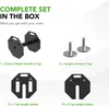 Set di manubri regolabili Tunturi Rapid, 36 kg, al pezzo Anteprima dell’immagine prodotto 3
