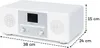 oneConcept Radio, Internetradio mit CD Player, DAB Radio Produktbild-Vorschau 8